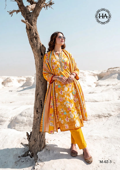 Lumina Harshit Fashion Pure Zam Karachi Salwar Suits Supplier Gujarat