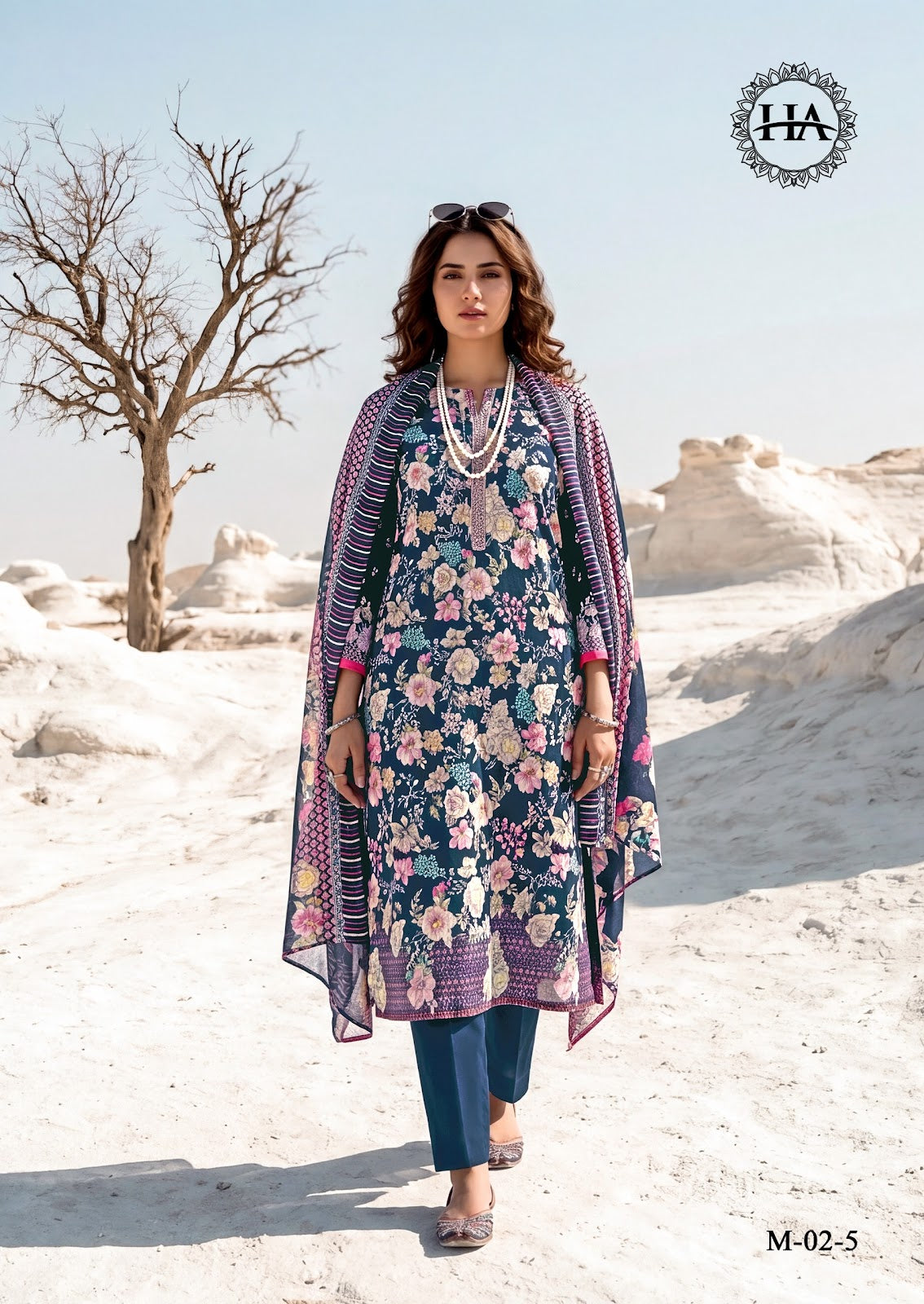 Lumina Harshit Fashion Pure Zam Karachi Salwar Suits Supplier Gujarat