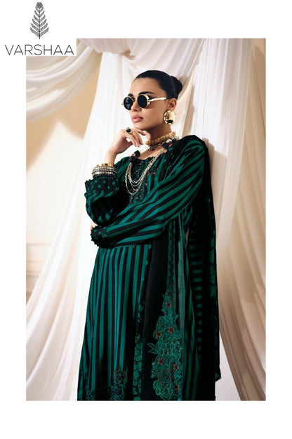 Lumina Varshaa Viscose Muslin Pant Style Suits Manufacturer Gujarat