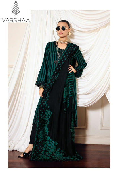 Lumina Varshaa Viscose Muslin Pant Style Suits Manufacturer Gujarat