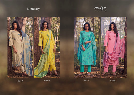 Luminary Omtex Lawn Cotton Pant Style Suits