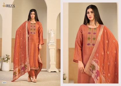 Lumine Ibiza Kosa Silk Pant Style Suits Wholesale Rate