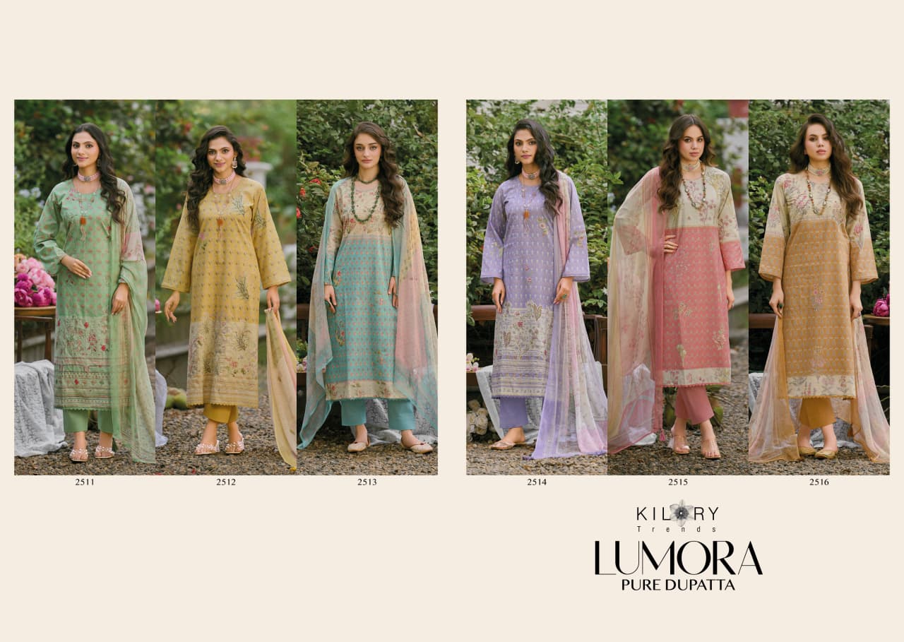 Lumora Kilory Lawn Cotton Pant Style Suits Manufacturer