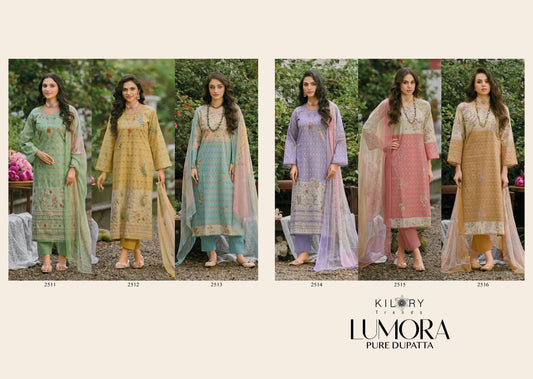 Lumora Kilory Lawn Cotton Pant Style Suits Manufacturer