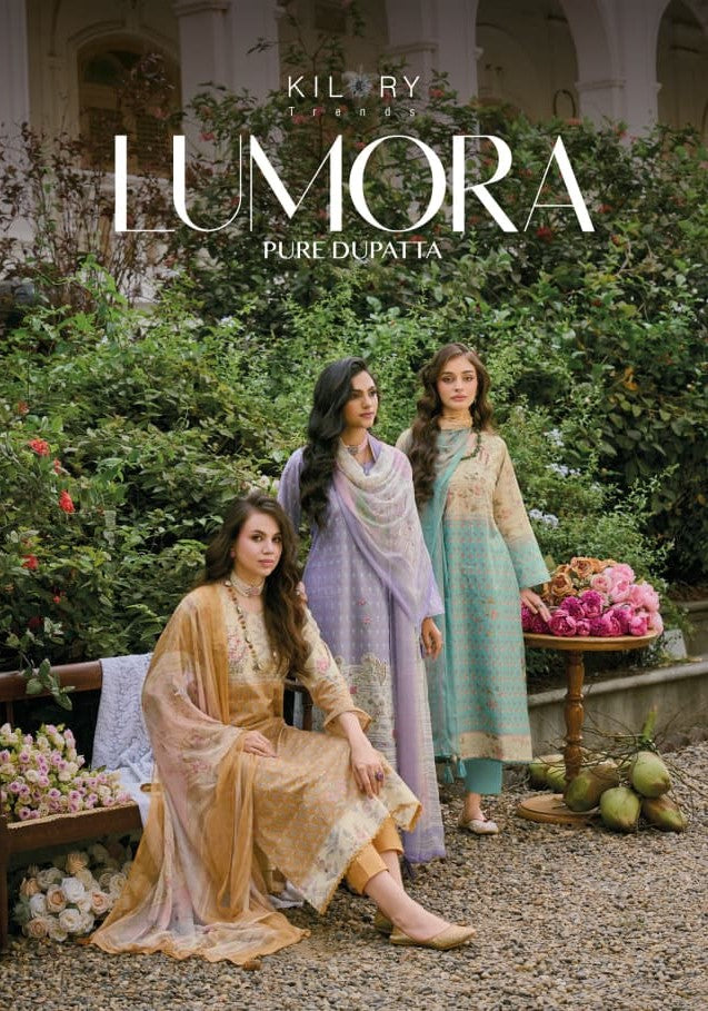 Lumora Kilory Lawn Cotton Pant Style Suits Manufacturer