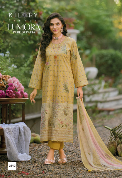 Lumora Kilory Lawn Cotton Pant Style Suits Manufacturer