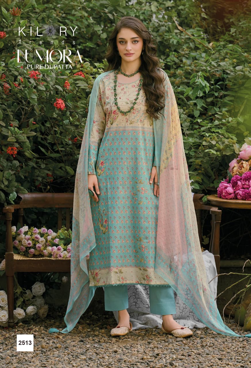 Lumora Kilory Lawn Cotton Pant Style Suits Manufacturer