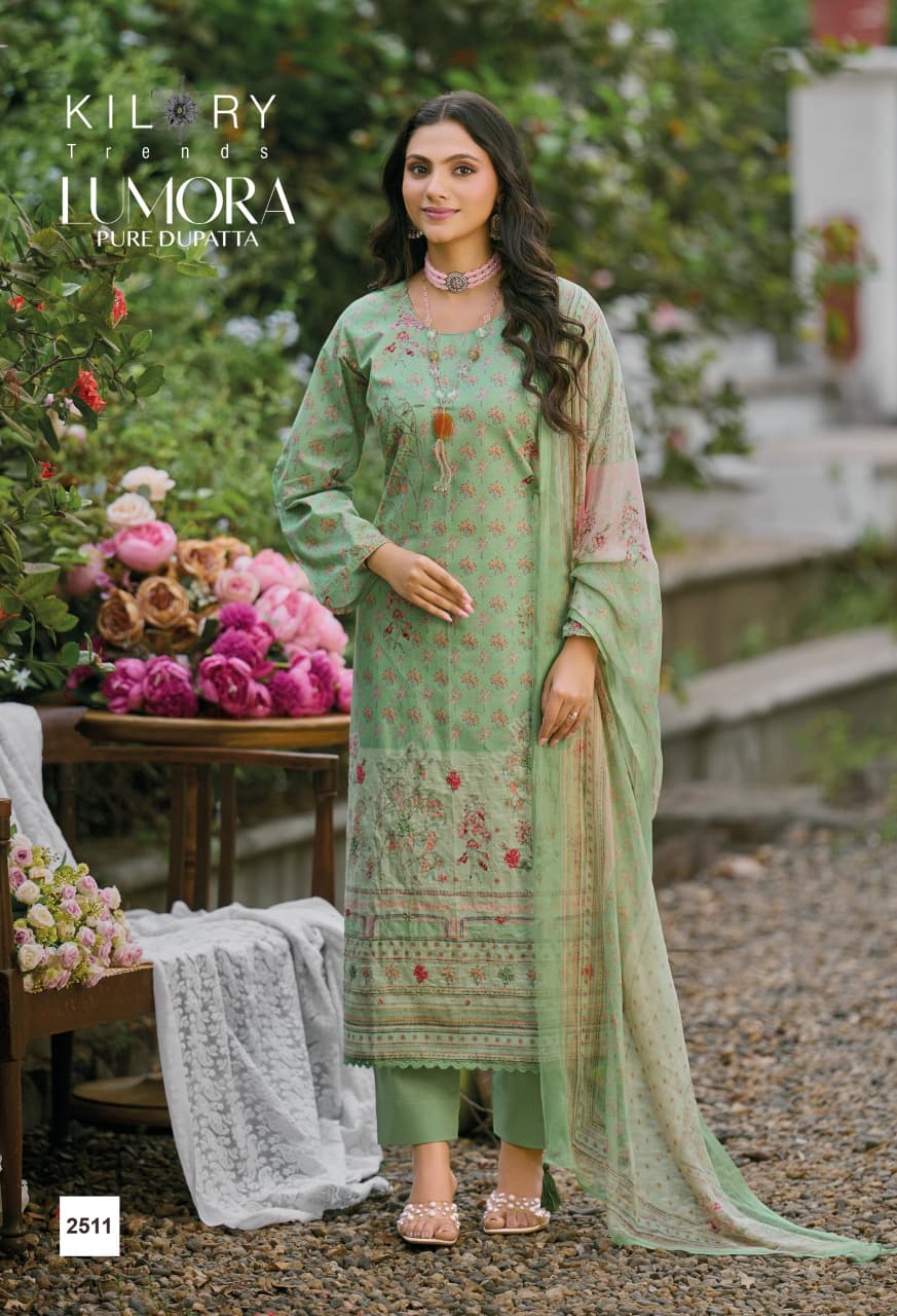 Lumora Kilory Lawn Cotton Pant Style Suits Manufacturer