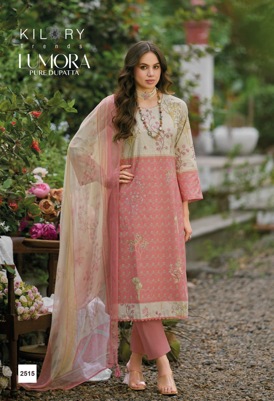 Lumora Kilory Lawn Cotton Pant Style Suits Manufacturer