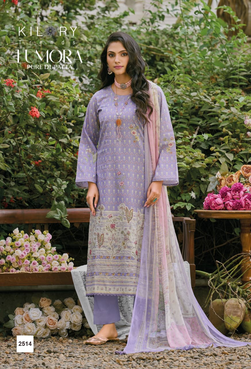 Lumora Kilory Lawn Cotton Pant Style Suits Manufacturer