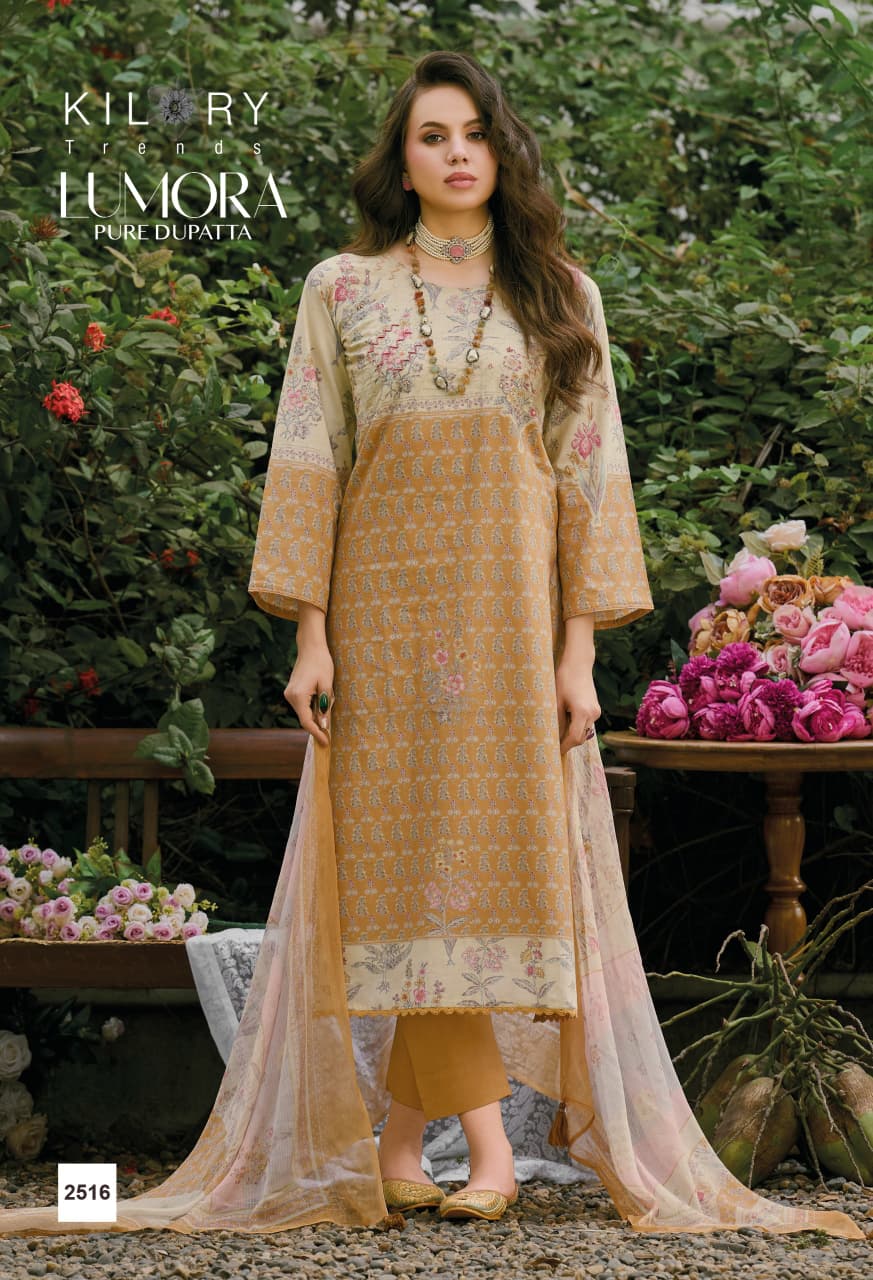 Lumora Kilory Lawn Cotton Pant Style Suits Manufacturer