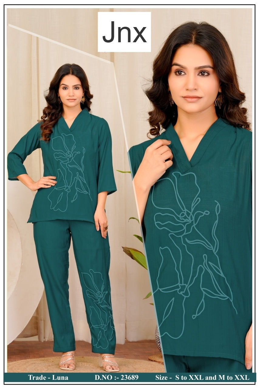 Luna Jnx Co Ord Set Wholesale Rate