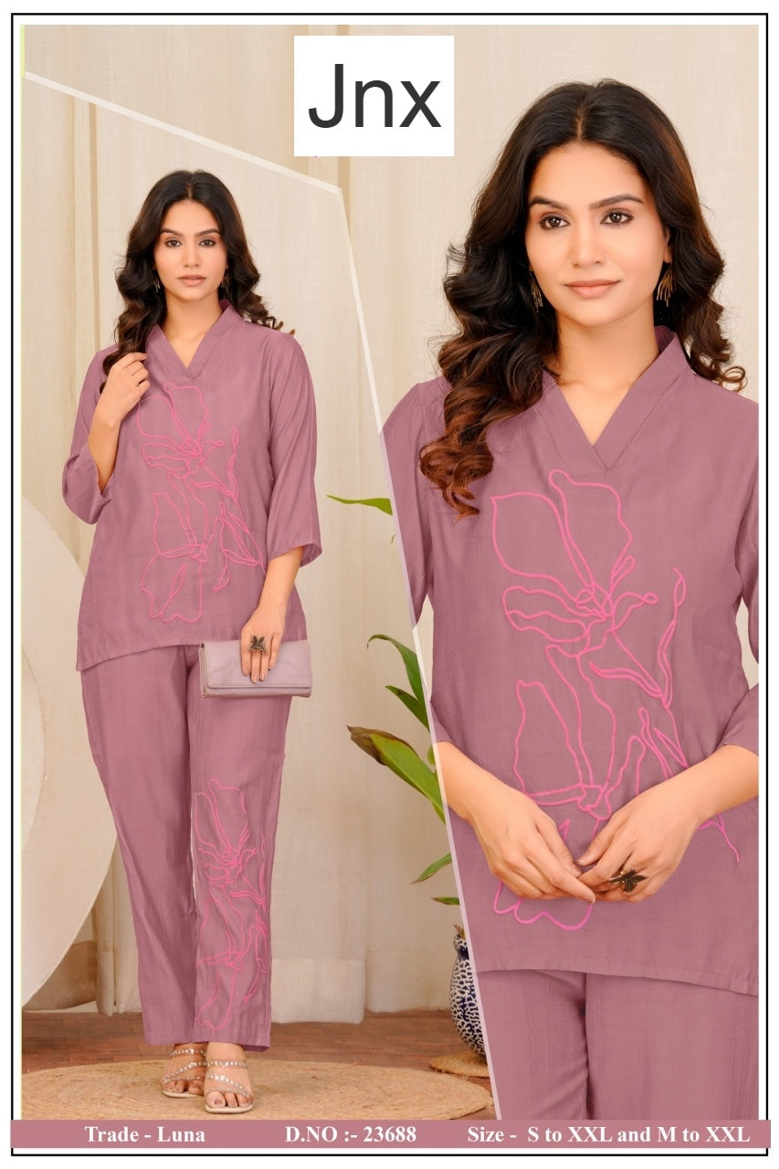 Luna Jnx Co Ord Set Wholesale Rate