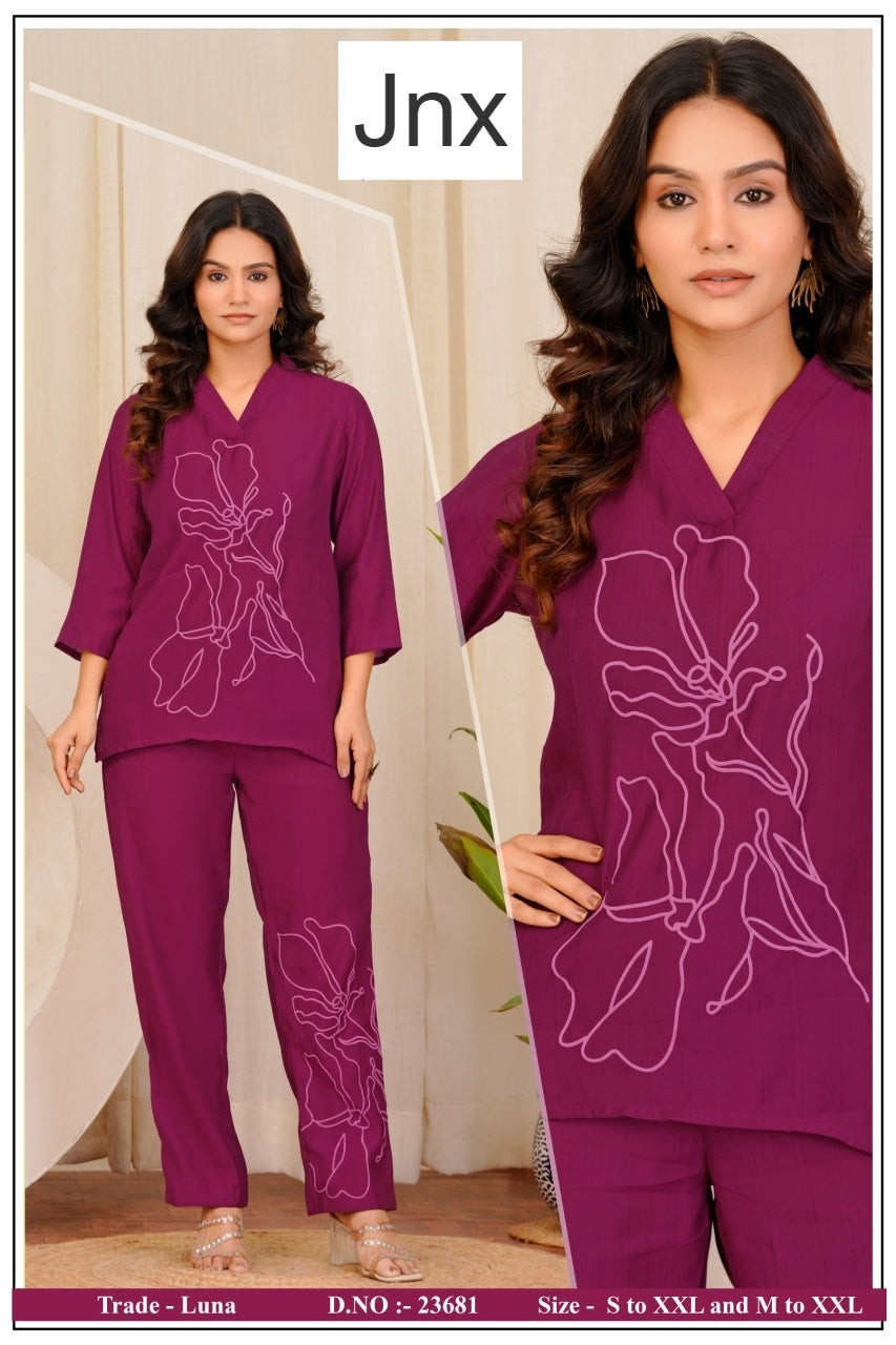Luna Jnx Co Ord Set Wholesale Rate