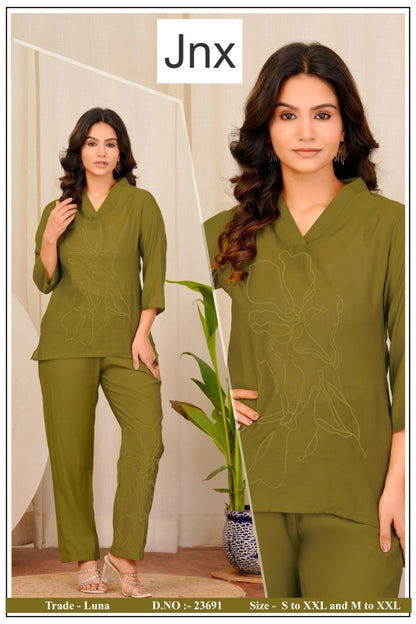Luna Jnx Co Ord Set Wholesale Rate