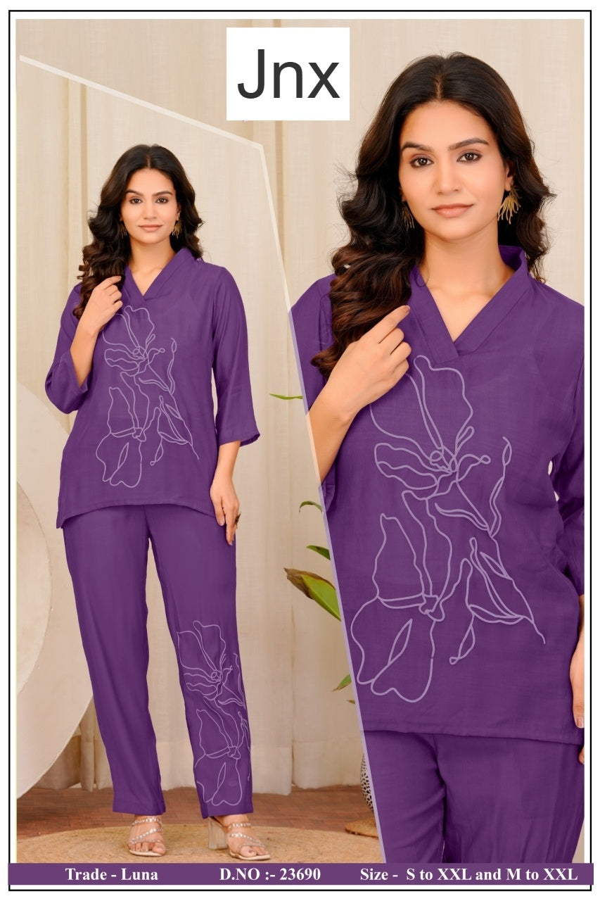 Luna Jnx Co Ord Set Wholesale Rate