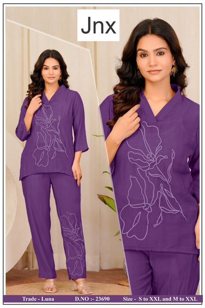 Luna Jnx Co Ord Set Wholesale Rate