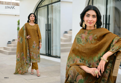Luvika Simar Pant Style Suits Wholesaler India