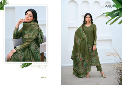 Luvika Simar Pant Style Suits Wholesaler India