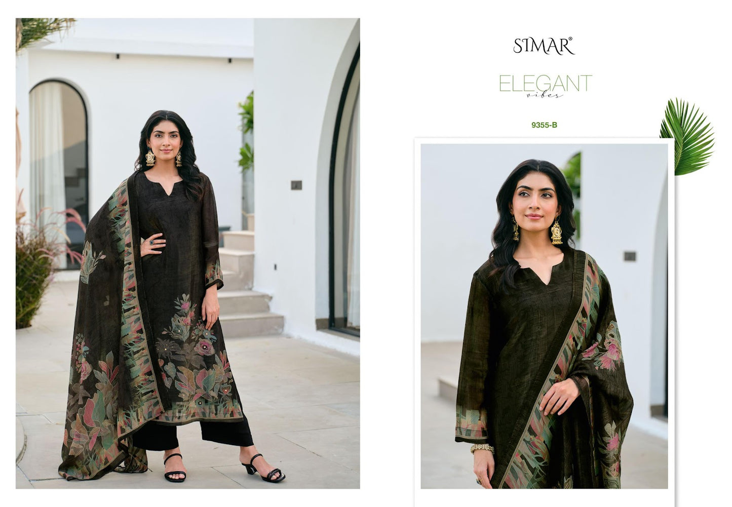 Luvika Simar Pant Style Suits Wholesaler India