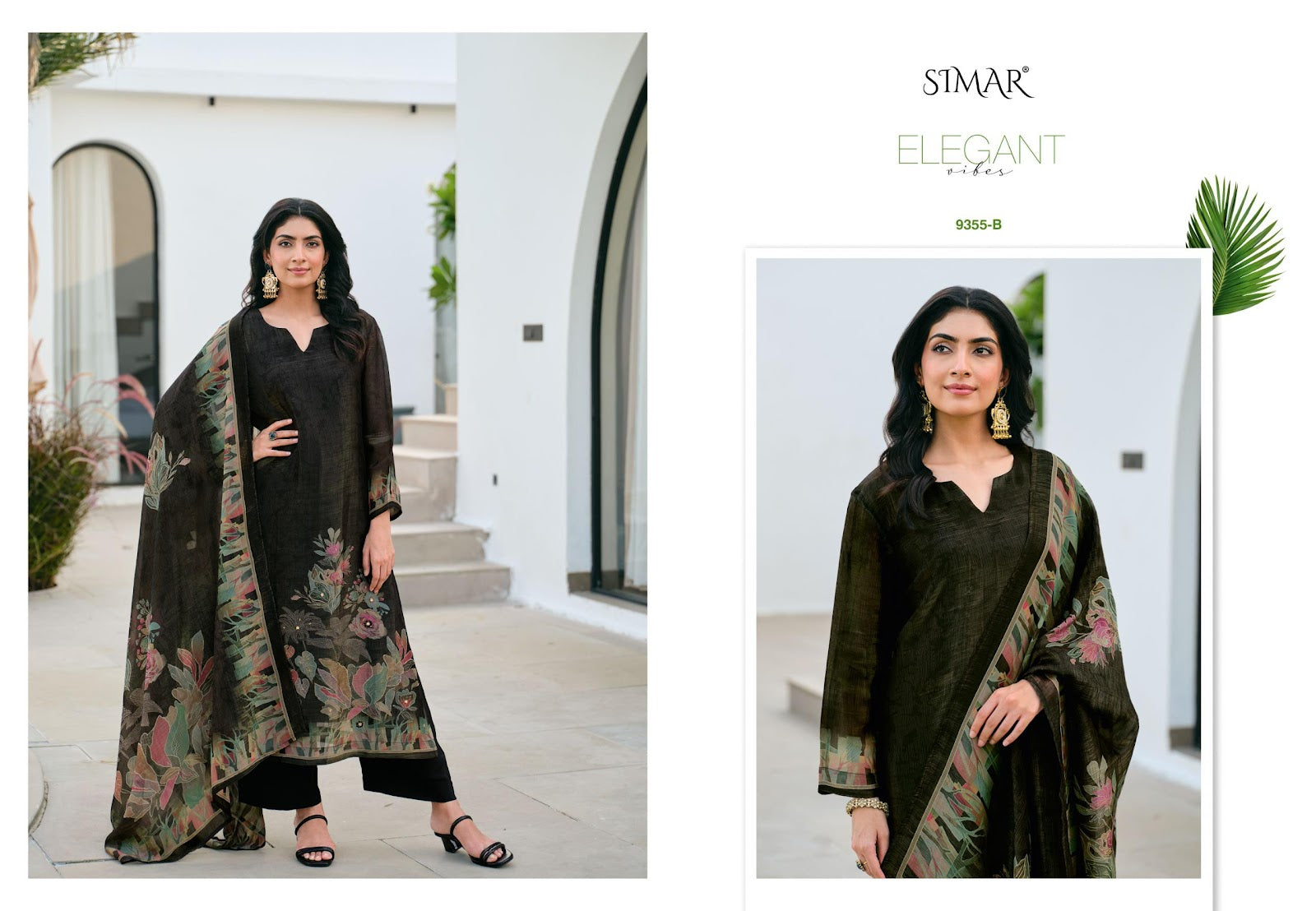 Luvika Simar Pant Style Suits Wholesaler India