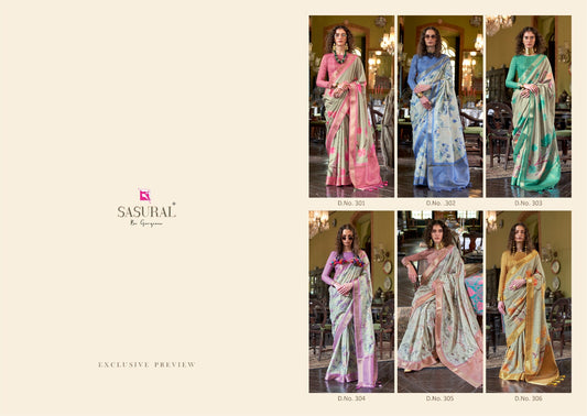 Luxuria Sasural Banarasi Sarees Supplier