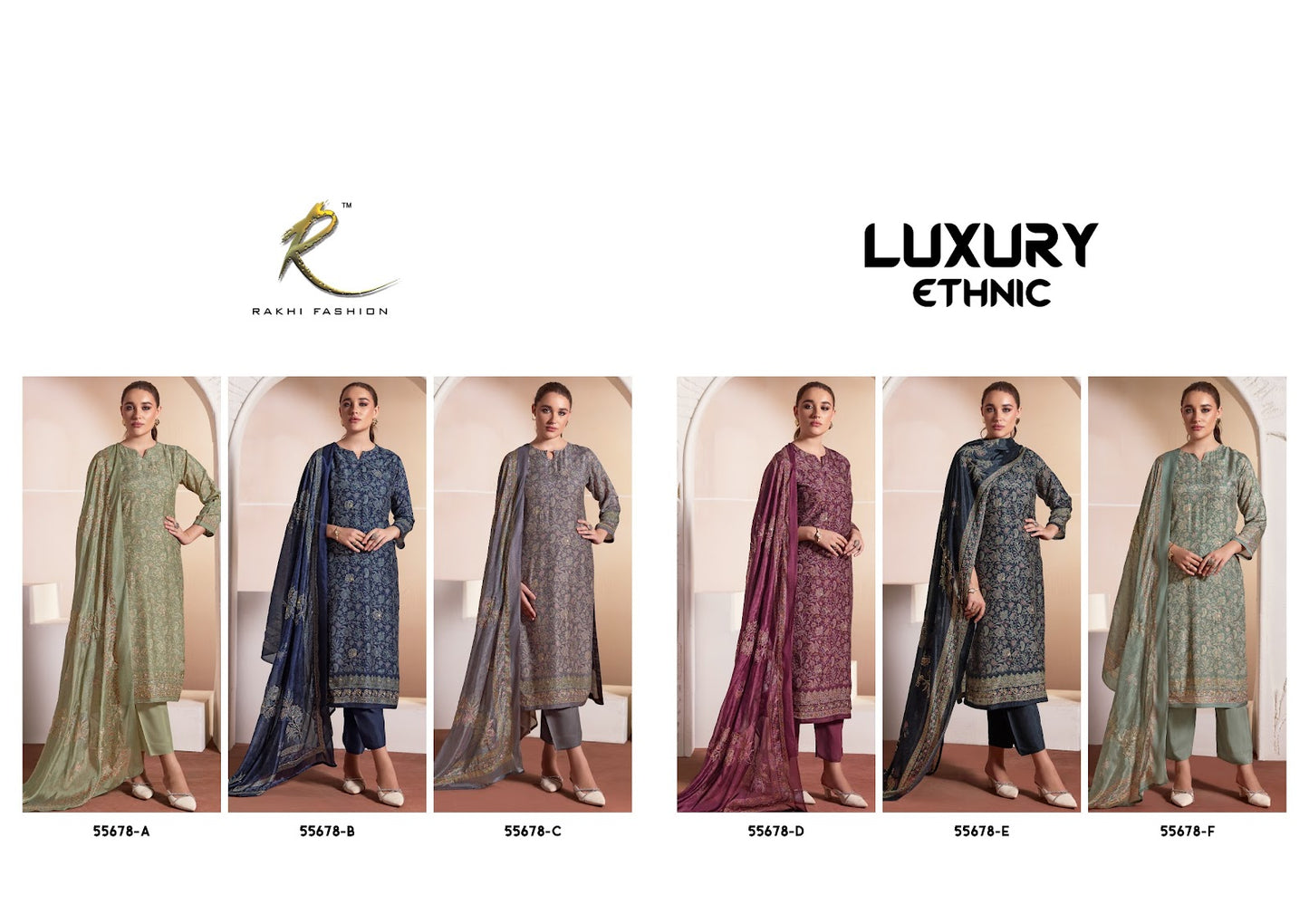 Luxury Ethnic Rakhi Fashion Viscose Modal Pant Style Suits Manufacturer