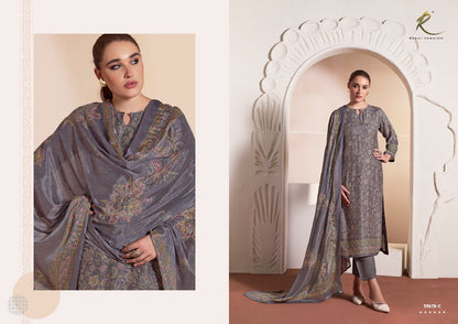 Luxury Ethnic Rakhi Fashion Viscose Modal Pant Style Suits Manufacturer