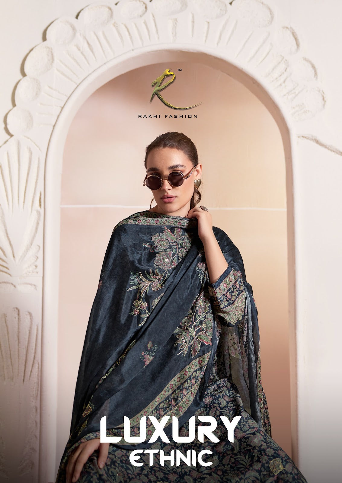 Luxury Ethnic Rakhi Fashion Viscose Modal Pant Style Suits Manufacturer
