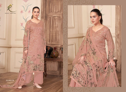 Luxury Festive Wear Rakhi Fashion Pure Viscose Plazzo Style Suits Supplier