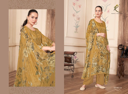 Luxury Festive Wear Rakhi Fashion Pure Viscose Plazzo Style Suits Supplier