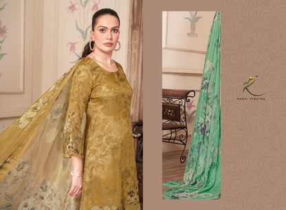 Luxury Festive Wear Rakhi Fashion Pure Viscose Plazzo Style Suits Supplier