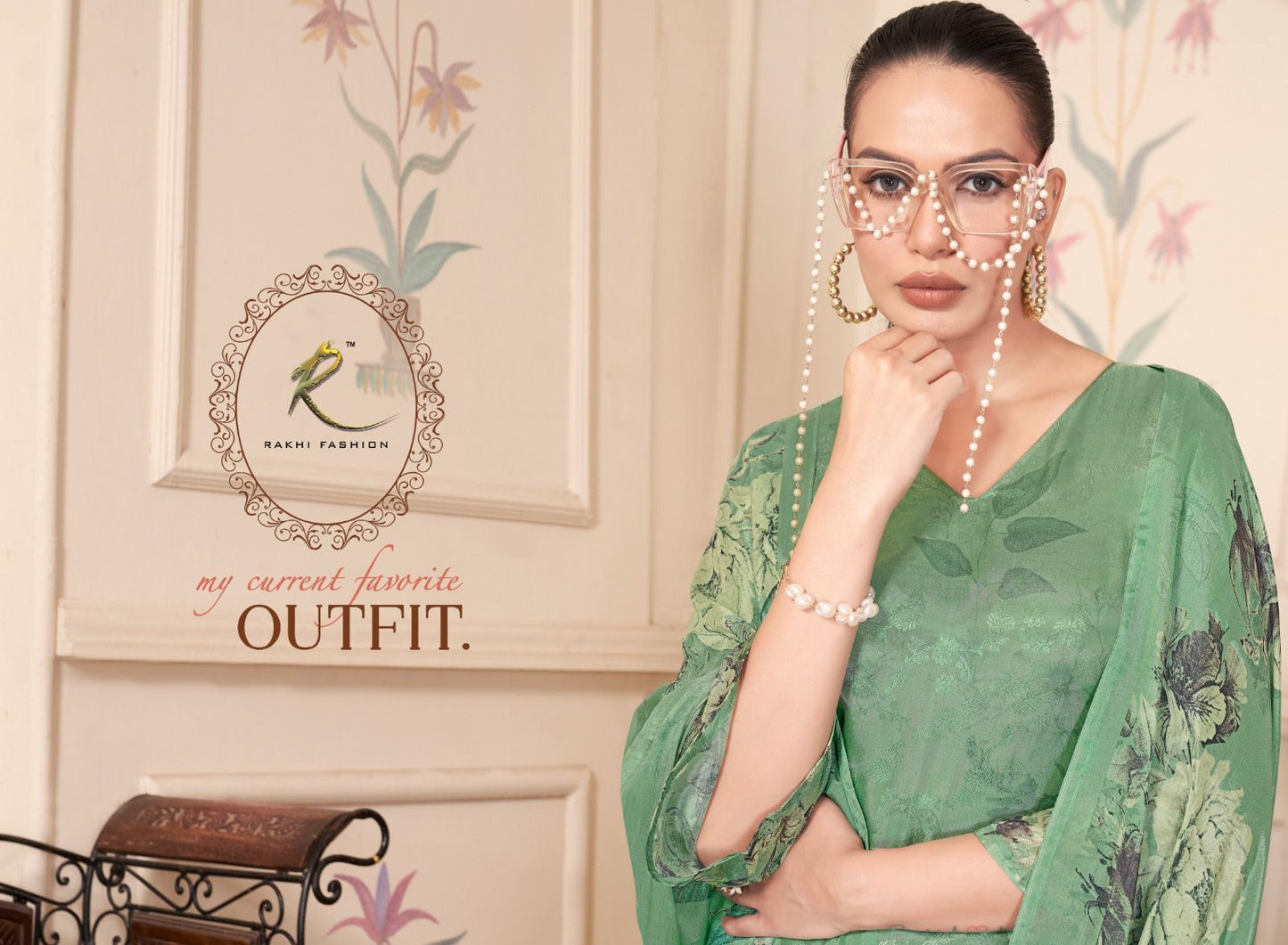 Luxury Festive Wear Rakhi Fashion Pure Viscose Plazzo Style Suits Supplier