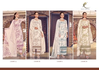 Luxury Lawn Rakhi Fashion Cotton Karachi Salwar Suits Wholesaler