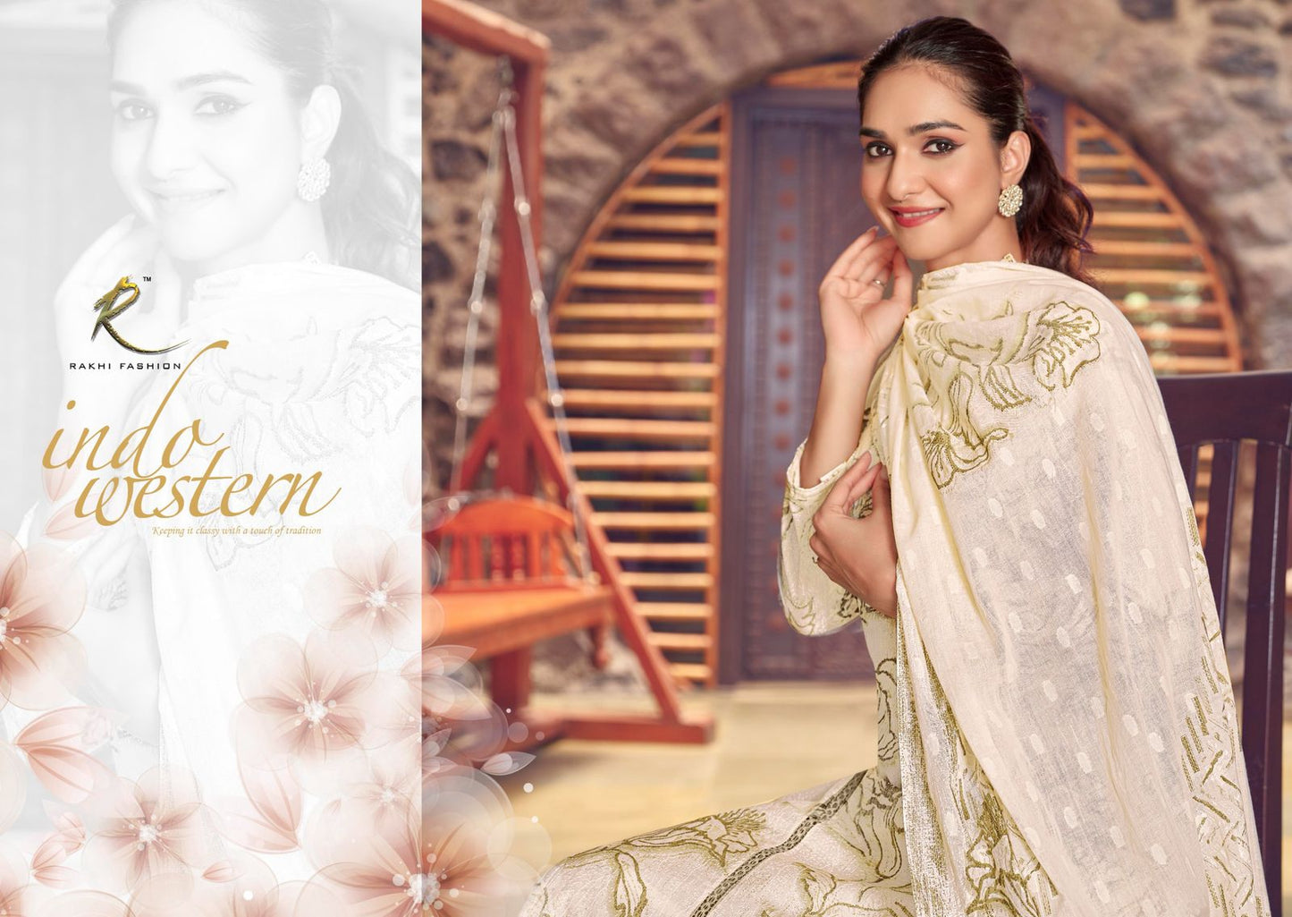 Luxury Lawn Rakhi Fashion Cotton Karachi Salwar Suits Wholesaler