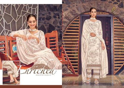 Luxury Lawn Rakhi Fashion Cotton Karachi Salwar Suits Wholesaler