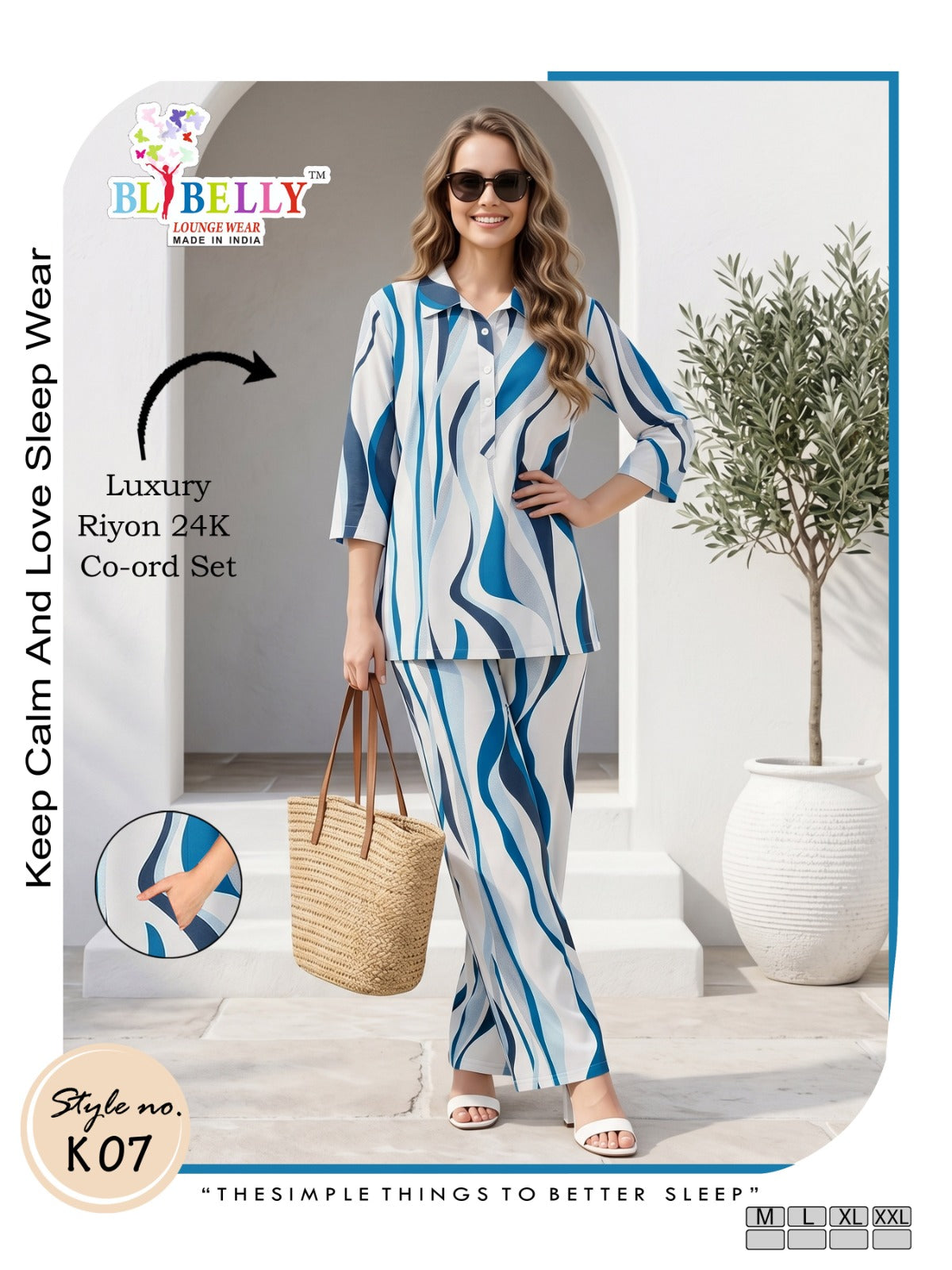 Luxury Rayon 2206 Belly Co Ord Set Exporter Ahmedabad