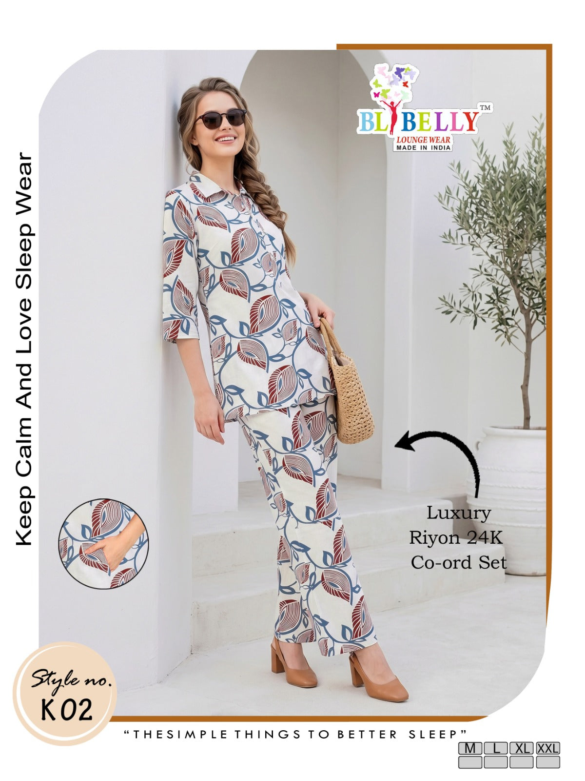 Luxury Rayon 2206 Belly Co Ord Set Exporter Ahmedabad