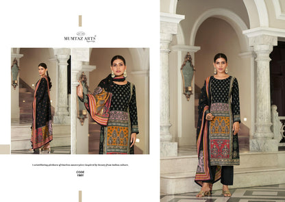 Lysha Mumtaz Arts Modal Silk Karachi Salwar Suits Manufacturer India