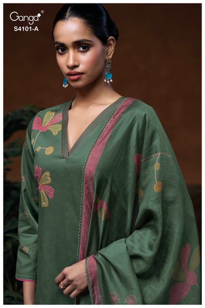 Lysira 4101 Ganga Plazzo Style Suits Manufacturer India