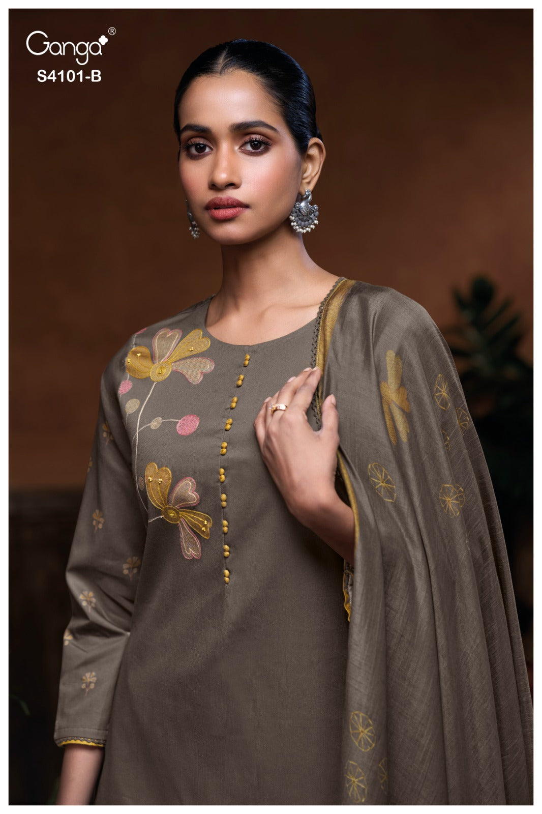 Lysira 4101 Ganga Plazzo Style Suits Manufacturer India