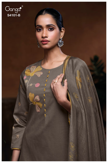 Lysira 4101 Ganga Plazzo Style Suits Manufacturer India