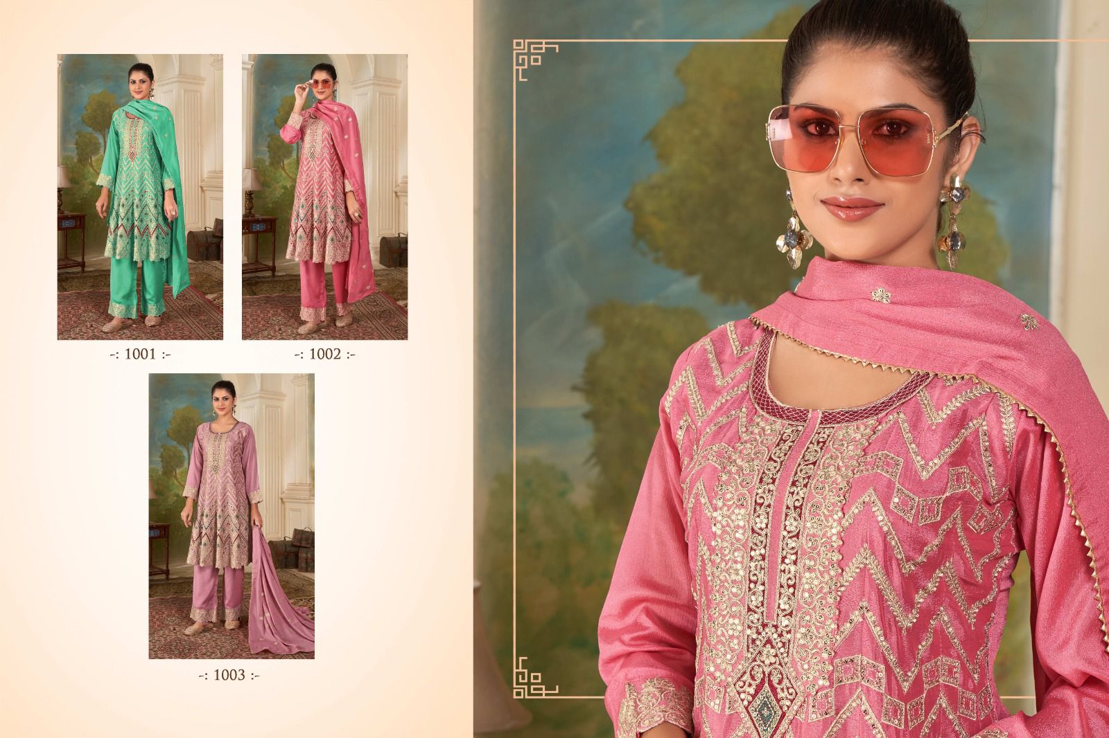 Zubeda Suits Kavya Style Plus