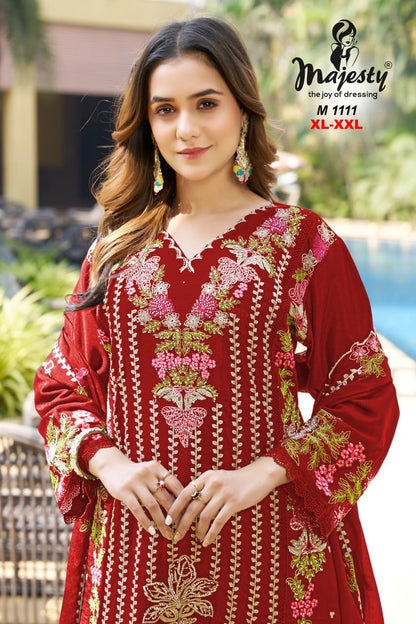 M 1109 Majesty Chinon Karachi Readymade Suits Wholesale