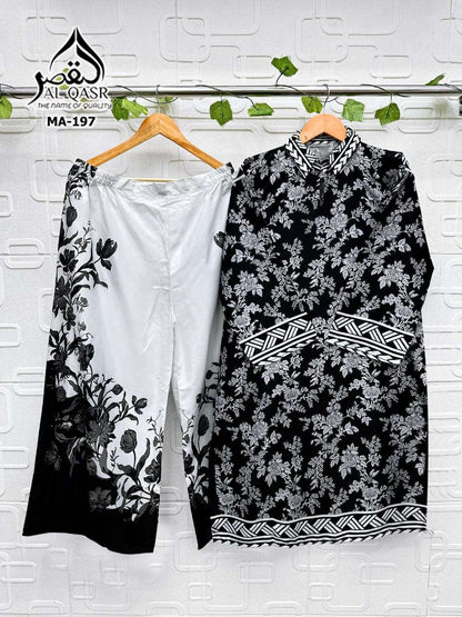 Ma 195 Karachi Al Qasr Satin Co Ord Set Wholesale Price