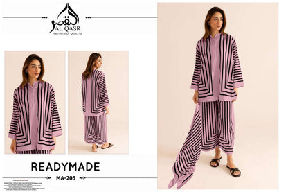 Ma 203 Al Qasr Dull Karachi Readymade Suits Manufacturer Gujarat