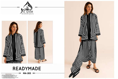 Ma 203 Al Qasr Dull Karachi Readymade Suits Manufacturer Gujarat