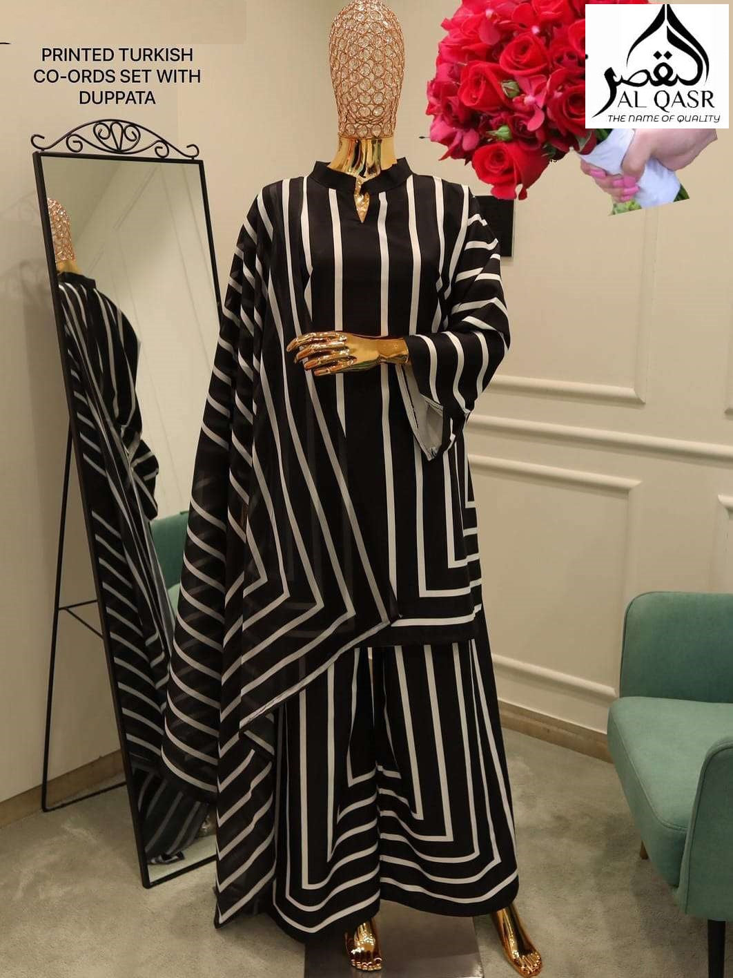 Ma 203 Al Qasr Dull Karachi Readymade Suits Manufacturer Gujarat