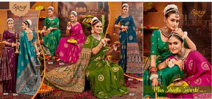 Maa Sheetla Saroski Saroj Sarees Wholesaler