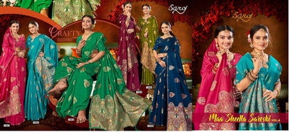 Maa Sheetla Saroski Saroj Sarees Wholesaler